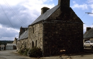 Les maisons et fermes sur la commune de Lohuec