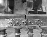 Clôture de choeur (table de communion), église Notre-Dame de la Tronchaye (Rochefort-en-Terre)