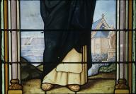 Verrière : saint Vincent (2), chapelle Saint-Jacques (Sarzeau)