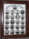 Tableau commémoratif des morts de la guerre 1914-1918