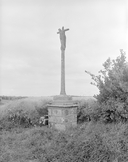 Croix monumentale dite Croas Vao, entre Lababan et Keruguel (Pouldreuzic)