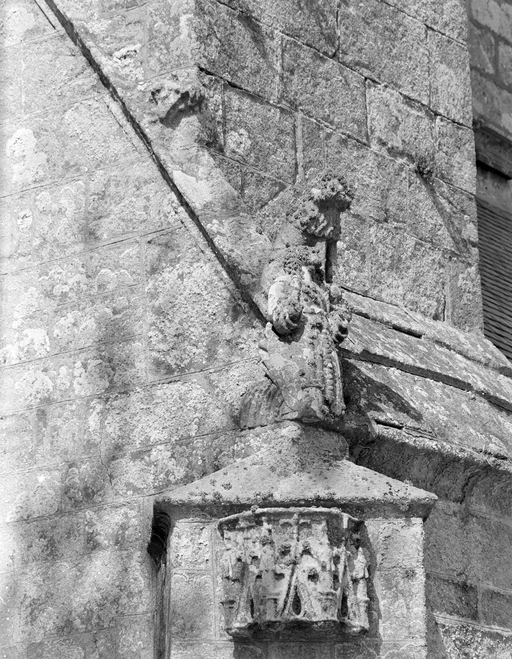 Calvaire (calvaire extérieur (?)) : sainte Marie-Madeleine, chapelle Saint-Tugen (Primelin)
