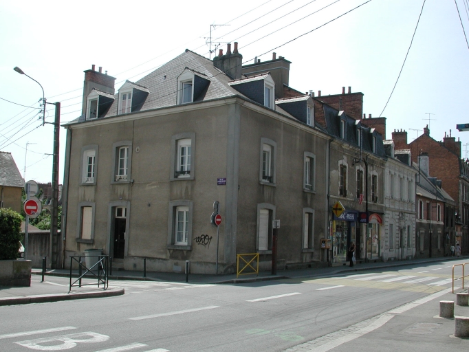 Maison, 60 rue de Paris (Rennes)