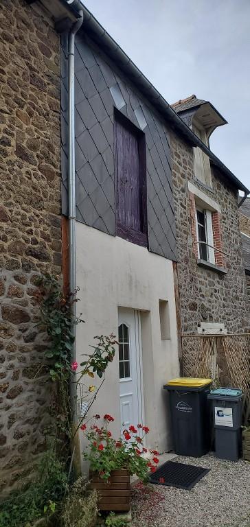 Architecture urbaine en pan de bois de Hédé-Bazouges