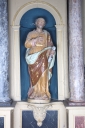 Statue : Saint Pierre (Chancé fusionnée en Piré-Chancé en 2019)