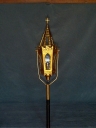 Ensemble de 4 lanternes de procession