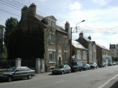 Lotissement Bouëtel-du Gault, rue Henri-Sée ; 74 à 100 et 65 à 89 boulevard de Metz (Rennes)