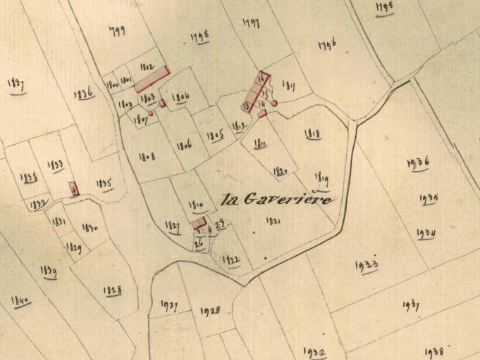 Écart, la Gavrière (Combourg)