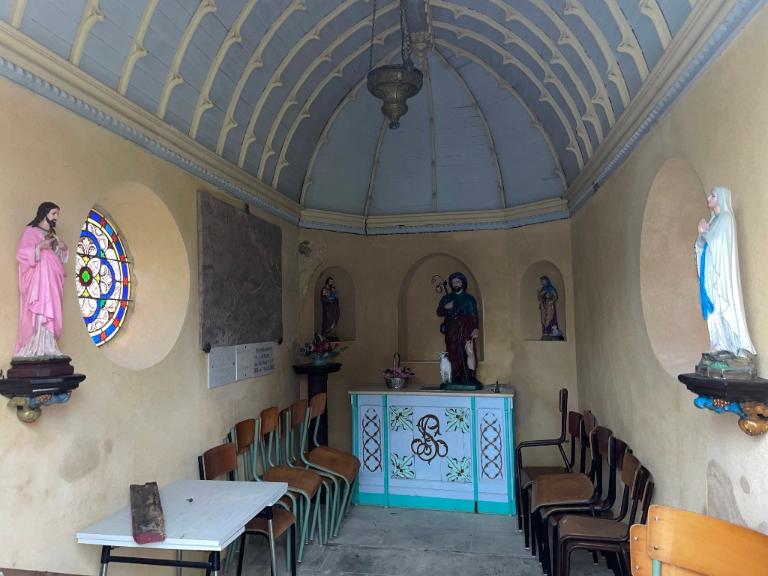 Chapelle Saint-Roch, le Haut du Bourg (Torcé)
