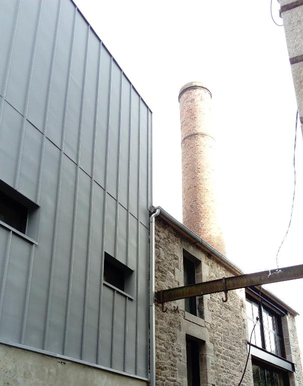 Architectures industrielles, manufacturières et ouvrières (Dinan)