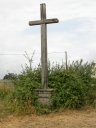 Croix de chemin, près de Saint-Georges (Saint-Père-Marc-en-Poulet)