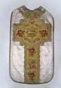 Ornement blanc 5 : chasuble, étole