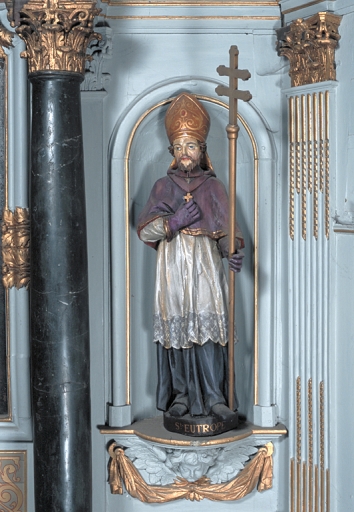 Statue : saint Eutrope