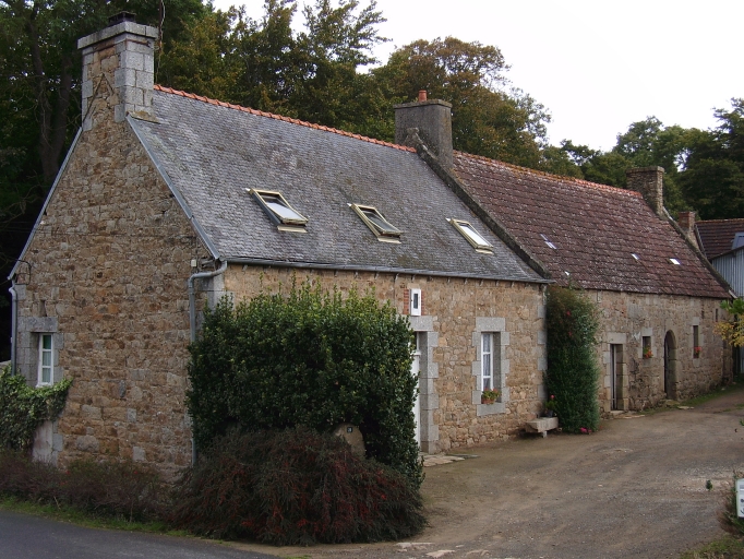 Ferme, rue de l'Amiral de Cuverville, Crec'h-Bleiz (Penvénan)