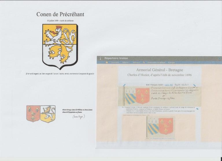 Manoir, Kerméno (Grand-Champ)