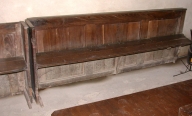 Paire de bancs