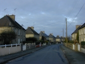 Lotissement, rue Jean Boyer (Pleurtuit)