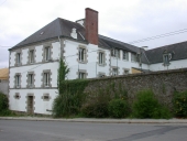 Ecole primaire Saint-Méliau des frères des écoles chrétiennes, rue de Kervernen (Pluméliau fusionnée en Pluméliau-Bieuzy en 2019)