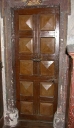 Paire de vantaux de la sacristie
