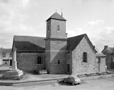 Prieuré de chanoines réguliers Saint-Maugan, prieuré cure (Saint-Maugan)