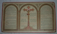 Ensemble 4 de 3 canons d'autel