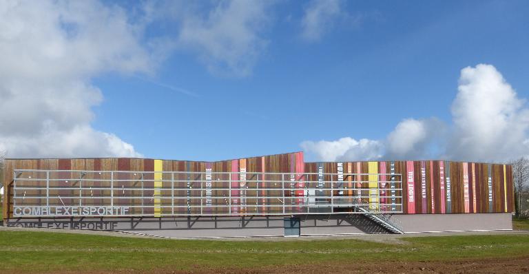 Façade sud