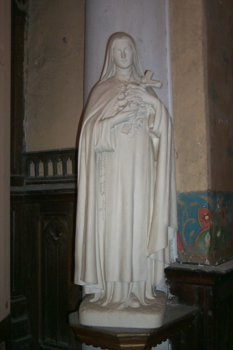 Statue : sainte Thérèse de l'Enfant-Jésus