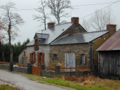 Ferme, Launay (Sixt-sur-Aff)