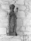 Statue (statuette) : saint Gobrien, église paroissiale Saint-Tugdual (Grand-Champ)