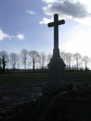 Croix de chemin, route départementale 68 (Longaulnay)