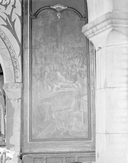 Tableau (2, en pendant) : Cène, Pentecôte, église paroissiale Saint-Pierre (Pleudaniel)