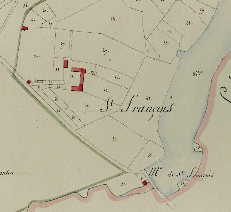 Ancien couvent Saint-François (Landéan)