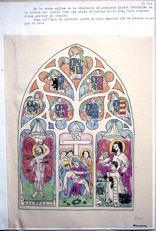 Le patrimoine mobilier de l'église paroissiale Saint-Pierre (Plounévez-Lochrist)