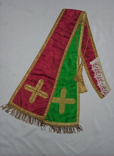 Étole pastorale réversible 4