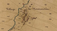 Ecart, la Normandière (Guipel)