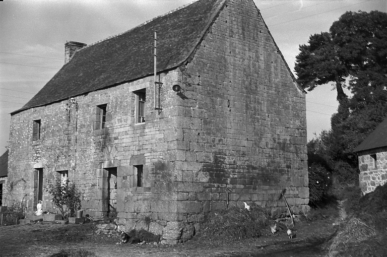 Maison, Locmaria (Rostrenen)