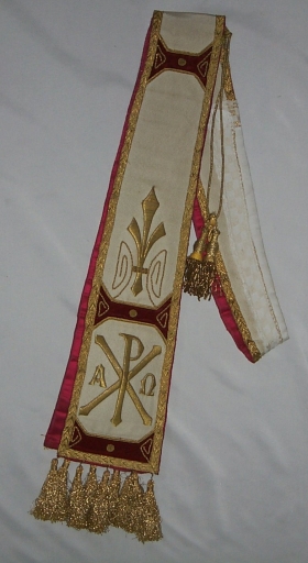 Étole pastorale 3