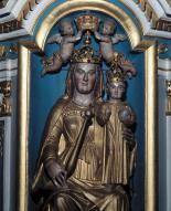 Les objets mobiliers de l'église paroissiale Notre-Dame-de-la-Joie (Pontivy)