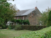 Ferme, actuellement maison, le Bas Bilain (La Chapelle-de-Brain)