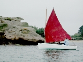 Bateau de plaisance : "Souvenir", dériveur catboat