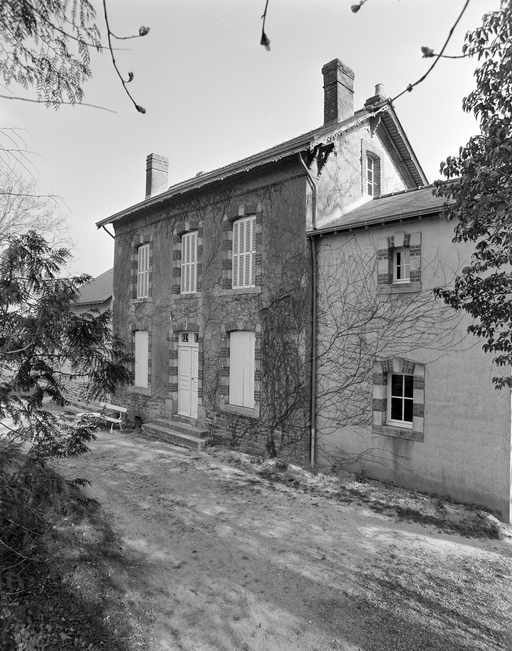 Maison, le Bois Jarry (Erbrée)