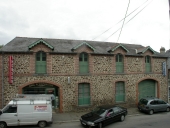 Maison, 6 rue de la Barrière (Hédé fusionnée avec Bazouges-sous-Hédé pour former la commune de Hédé-Bazouges en 2009)