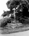 Croix monumentale, Kergaradec (Le Faou)