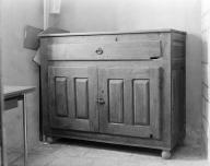 Buffet, chapelle Saint-Mathieu (Guidel)