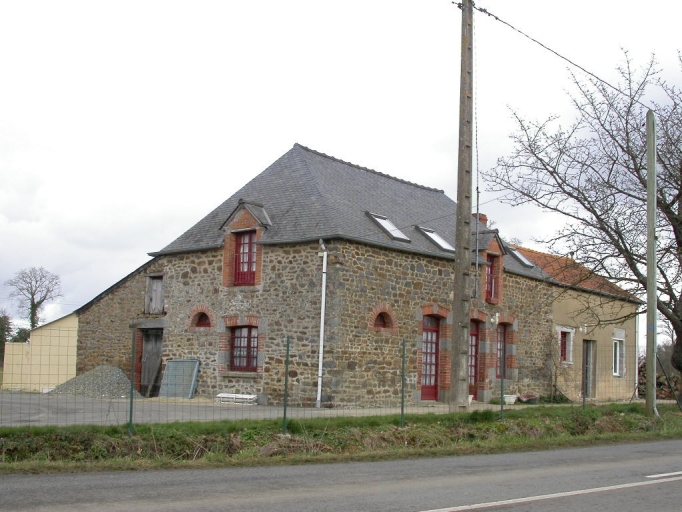Ferme, le Mottay (Saint-Domineuc)