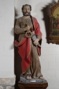 Statue de saint Pierre