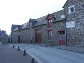 Ferme, rue de l'Eglise (Saint-Guinoux)