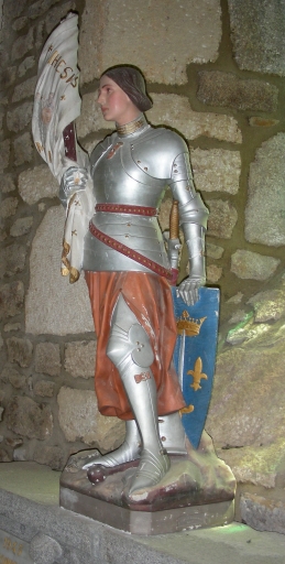 Statue : Jeanne d'Arc