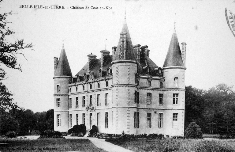 Château, Coat an Noz (Belle-Isle-en-Terre)