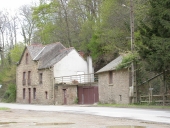 Maison de meunier, le Moulin (Saint-Médard-sur-Ille)